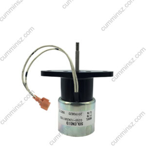 0250-12A2UC11S3 12V Stop Solenoid