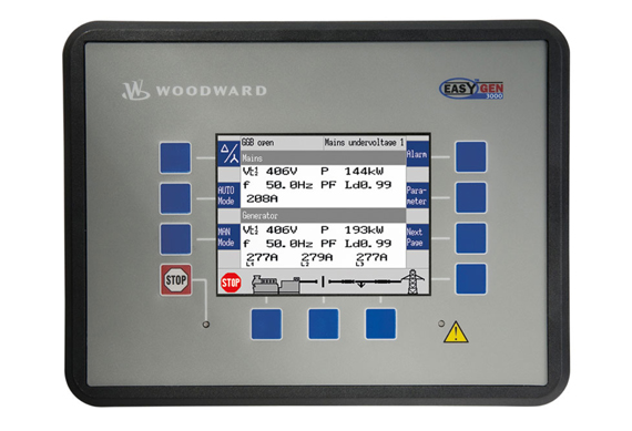 WOODWARD EGCP-2 CONTROL 8406-120 G