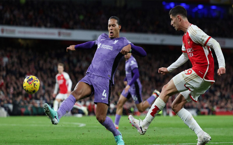 Sức mạnh và phong độ Arsenal vs Liverpool